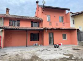 Casa terra-cielo a Cergnago(PV)