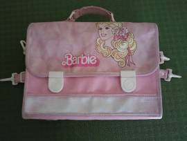 Cartella Barbie a valigetta + portapenne Barbie, originali Mattel vintage 