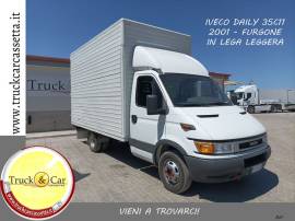 IVECO DAILY 35 C 11 – 2001 – FURGONE – EURO 2