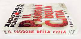 Anastasija Kamenskaja Il padrone della città di Alexandra Marinina 1°Ed.Piemme, gennaio 1998