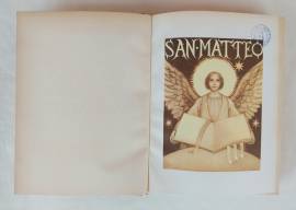 I SANTI EVANGELI; Editrice: Bolis Bergamo, 1950; Illustrati con cinquantatre tavole di G.B.Gallizzi