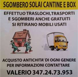 Sgomberi Milano e provincia 