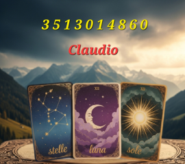 Claudio cartomante gratis 