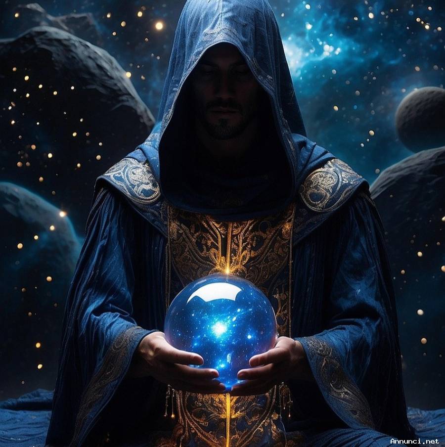 Zephir, ritualista e cartomante