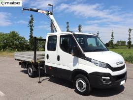 Iveco Daily – DOPPIA CABINA GRU