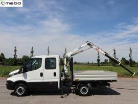 Iveco Daily – DOPPIA CABINA GRU