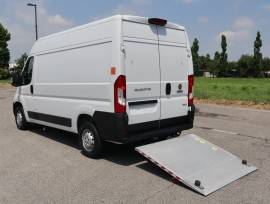 Fiat Ducato METANO - Sponda Idraulica 