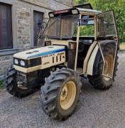 Trattore Lamborghini Crono 574-70 VDT con telaio di Protezione e cabina entrambi conformi