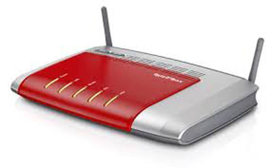 Modem Fritz Box 3272