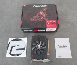 Scheda video Gaming PowerColor Red Color Radeon RX 550