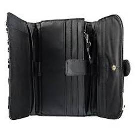 Portafoglio Desigual Mone Lengueta Black & White