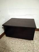 Letto, comodini e comò