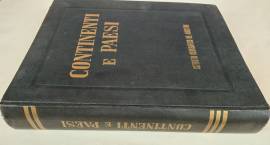 Continenti e paesi.Geografia illustrata del mondo moderno di Prof.Dr.Luigi Visintin, 1955