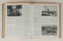 Continenti e paesi.Geografia illustrata del mondo moderno di Prof.Dr.Luigi Visintin, 1955