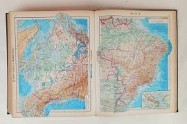 Continenti e paesi.Geografia illustrata del mondo moderno di Prof.Dr.Luigi Visintin, 1955