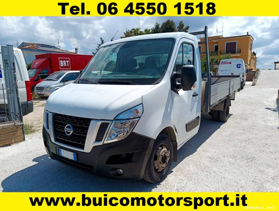Nissan NV400 2.3 TD – CASSONE APERTO - KM 110.000 EURO 6