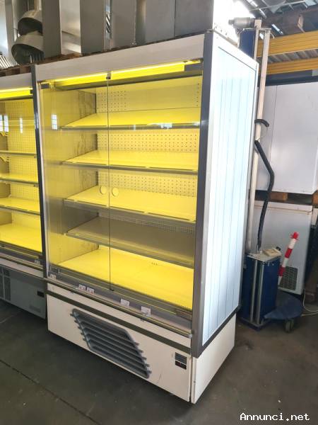 MURALE FRIGO ESPOSITORE VETRATO USATO