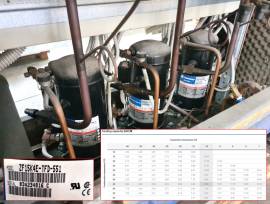 CENTRALE FRIGO SCROLL USATA  