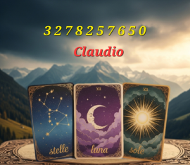Claudio cartomante gratis 