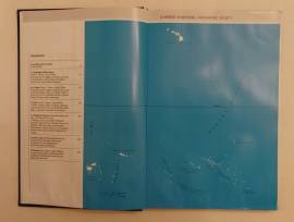 Azzurre isole del Pacifico Ron Fisher, Christine Eckstrom Lee, Gene S.Stuart Ed.Cde Mondadori, 1990