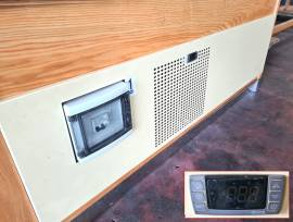 MODULO ARREDO CON PIANO REFRIGERATO USATO 