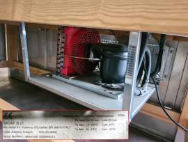 MODULO ARREDO CON PIANO REFRIGERATO USATO 