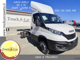 RIF.1252 IVECO DAILY 35 C 14 – 2024 – TELAIO – EURO 6