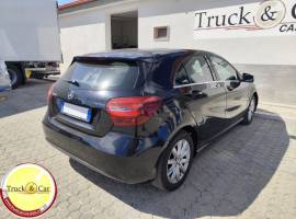 MERCEDES CLASSE A 160 D AUTOMATIC PREMIUM- 2017 – AUTOVETTURA – EURO 6