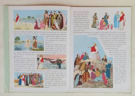 La vita di Gesù raccontata ai bambini di Olga Visentini Editrice Piccoli, Milano 1960