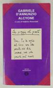 Alcyone di Gabriele D'Annunzio 1°Ed.Oscar Mondadori, gennaio 1982