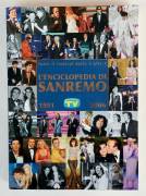 L'enciclopedia di Sanremo 1951 - 2006 di Marcello Giannotti Ed.Mondadori, 2007
