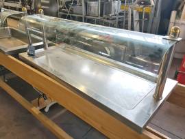 2 PIANI CON VASCHE REFRIGERANTI USATI 