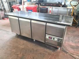 TAVOLO FRIGO PIANO IN MARMO USATO 