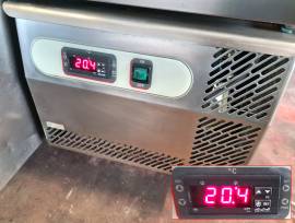 TAVOLO FRIGO PIANO IN MARMO USATO 