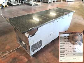 TAVOLO FRIGO PIANO IN MARMO USATO 