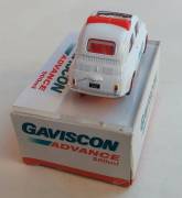 MODELLINO FIAT 500 PROMOZIONALE GAVISCON ADVANCE 500ML SCALA 1/48
