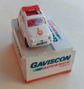 MODELLINO FIAT 500 PROMOZIONALE GAVISCON ADVANCE 500ML SCALA 1/48