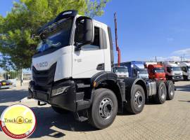 RIF.1266 NUOVO IVECO TRAKKER T-WAY 540 ADR (410T540) – 4 ASSI – MEZZO D’OPERA ADR – TELAIO