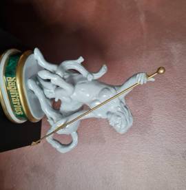 Figurina Porcellana  Mangani vintage  '   SAGITTARIUS '. Perfette condizioni, senza sbeccature o fil