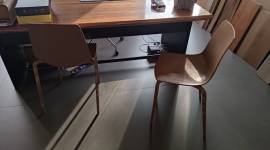 Mobile da parete e sedie (cat. 01 – ID 61, 62, 63)