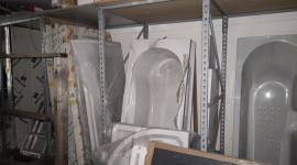 Stock sanitari, termoarredo, vasche, piatti doccia,