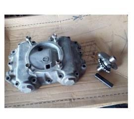 KAWASAKI KZ 400 coperchio testa e tendi catena 1974-79