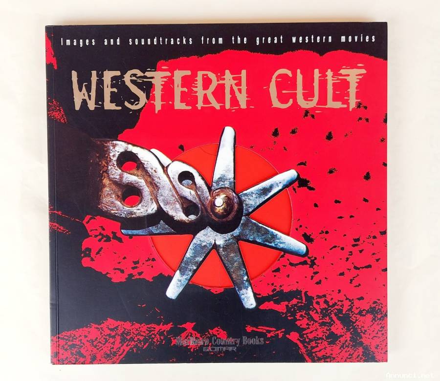 WESTERN CULT IMAGES AND SOUNDTRACKS ED.MARLBORO COUNTRY BOOKS EDIMAR,1997 LIBRO + CD IN ALLEGATO ANC