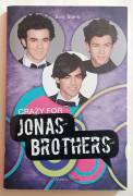 Crazy for Jonas Brothers di Sally Blank 1°Ed.Aliberti, aprile 2009 come nuovo