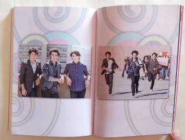 Crazy for Jonas Brothers di Sally Blank 1°Ed.Aliberti, aprile 2009 come nuovo