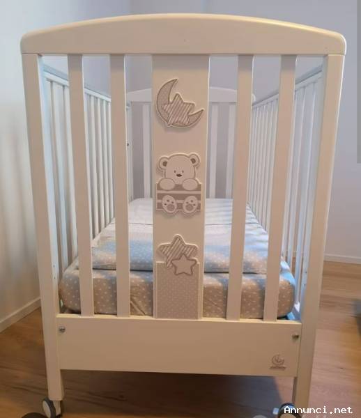 Lettino bimbo ITAL BABY, modello TEDDY