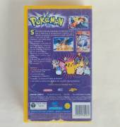 VIDEOCASSETTA VHS WARNER BROS POKÉMON MEWTWO CONTRO MEW PIV18020 *RARA*