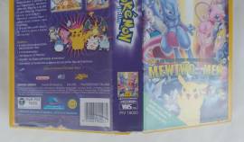 VIDEOCASSETTA VHS WARNER BROS POKÉMON MEWTWO CONTRO MEW PIV18020 *RARA*