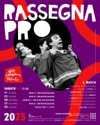 Match di improvvisazione teatrale Rassegna Pro