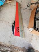 Gilera 250 NGR - Fiancatine Laterali Carter Gilera 250 NGR - Fiancatine Laterali Carter